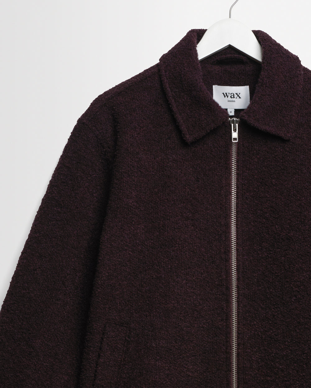 Wax London Heath Jacket Wool Blend Boucle