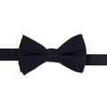 Trafalgar Sutton Solid Color Silk Self-Tie Bow Tie