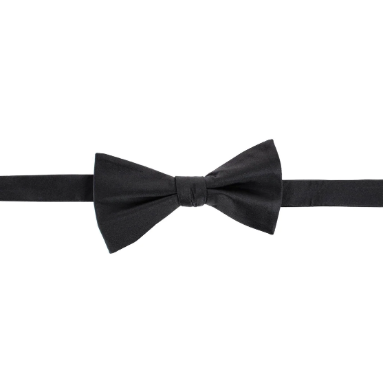 Trafalgar Sutton Solid Color Silk Bow Tie