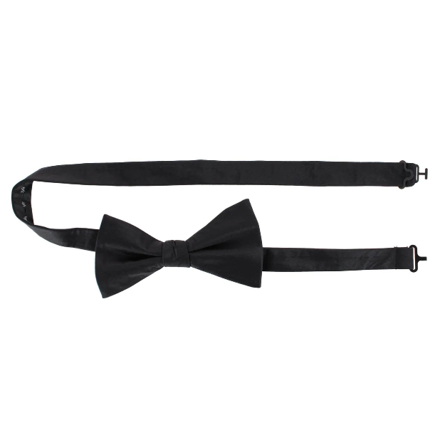 Trafalgar Sutton Solid Color Silk Bow Tie