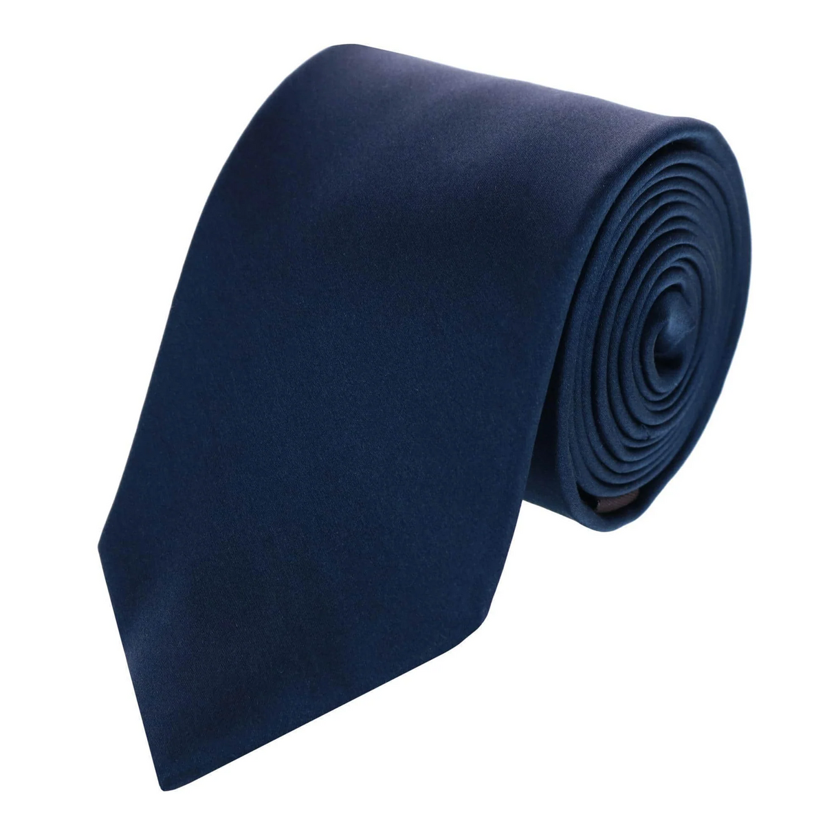 Trafalgar Sutton Solid Color Silk Necktie