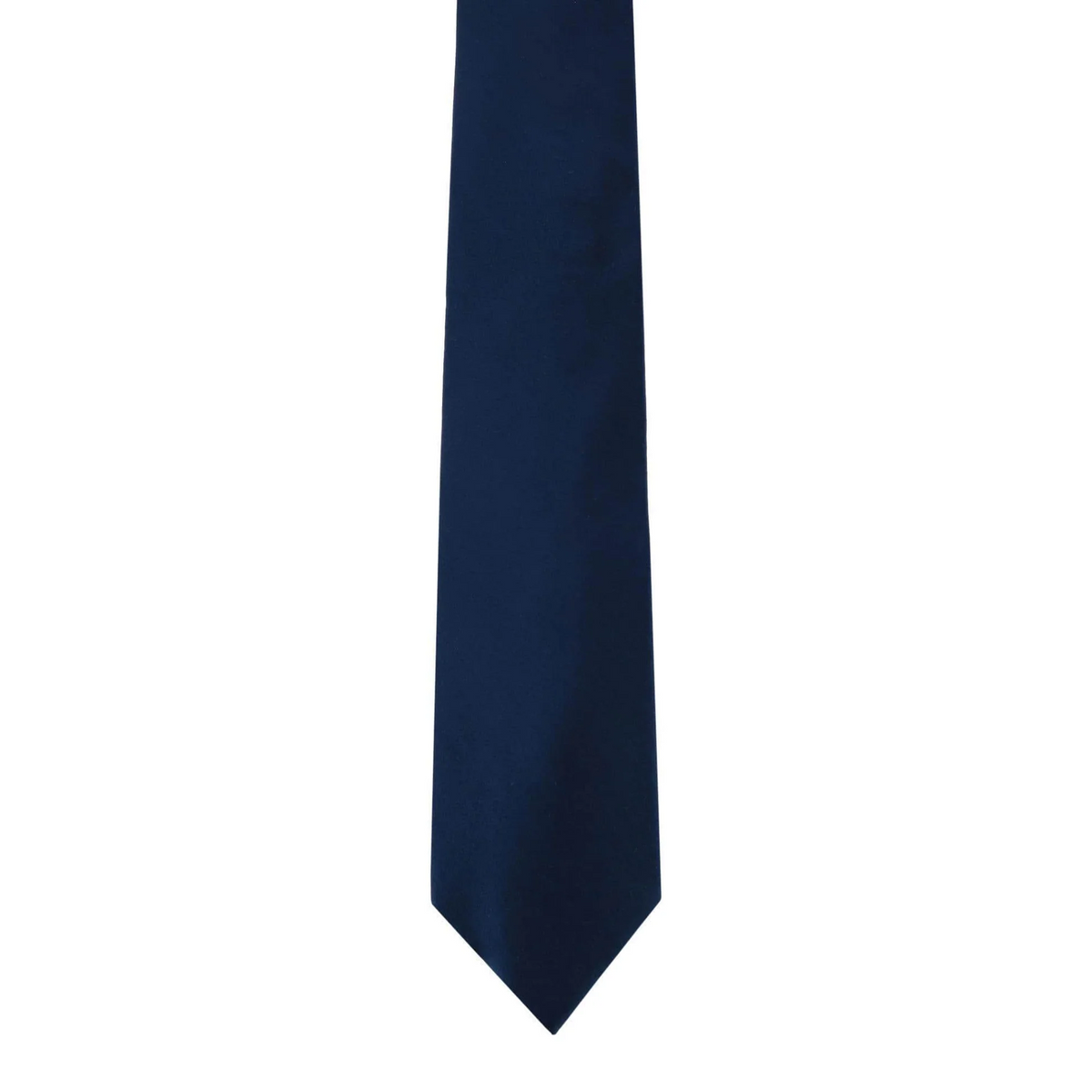 Trafalgar Sutton Solid Color Silk Necktie