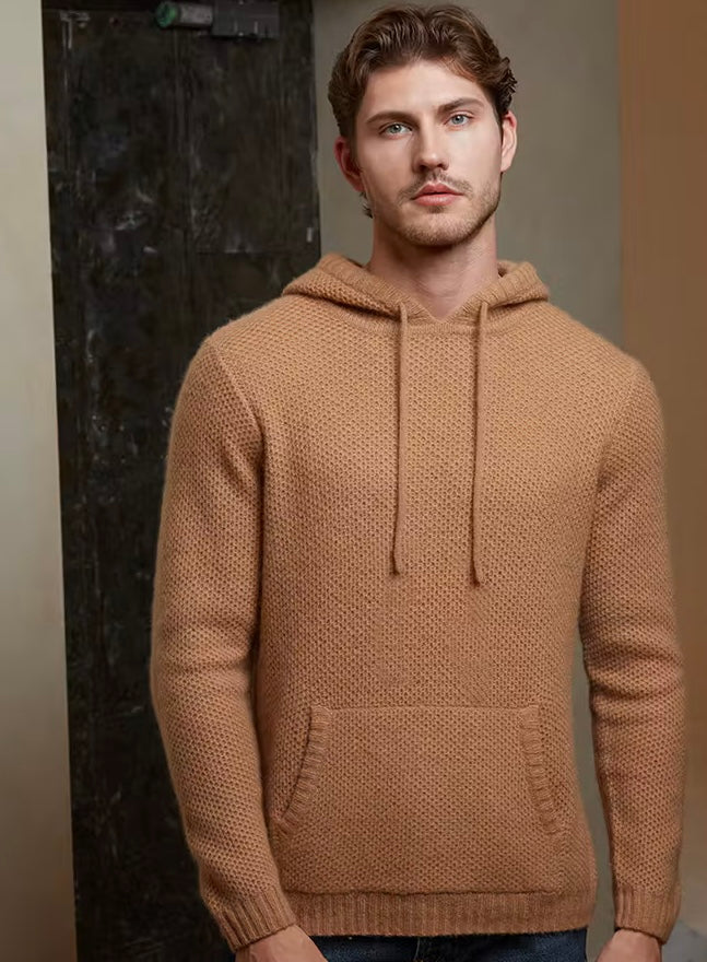 Autumn Cashmere Honeycomb Hoodie