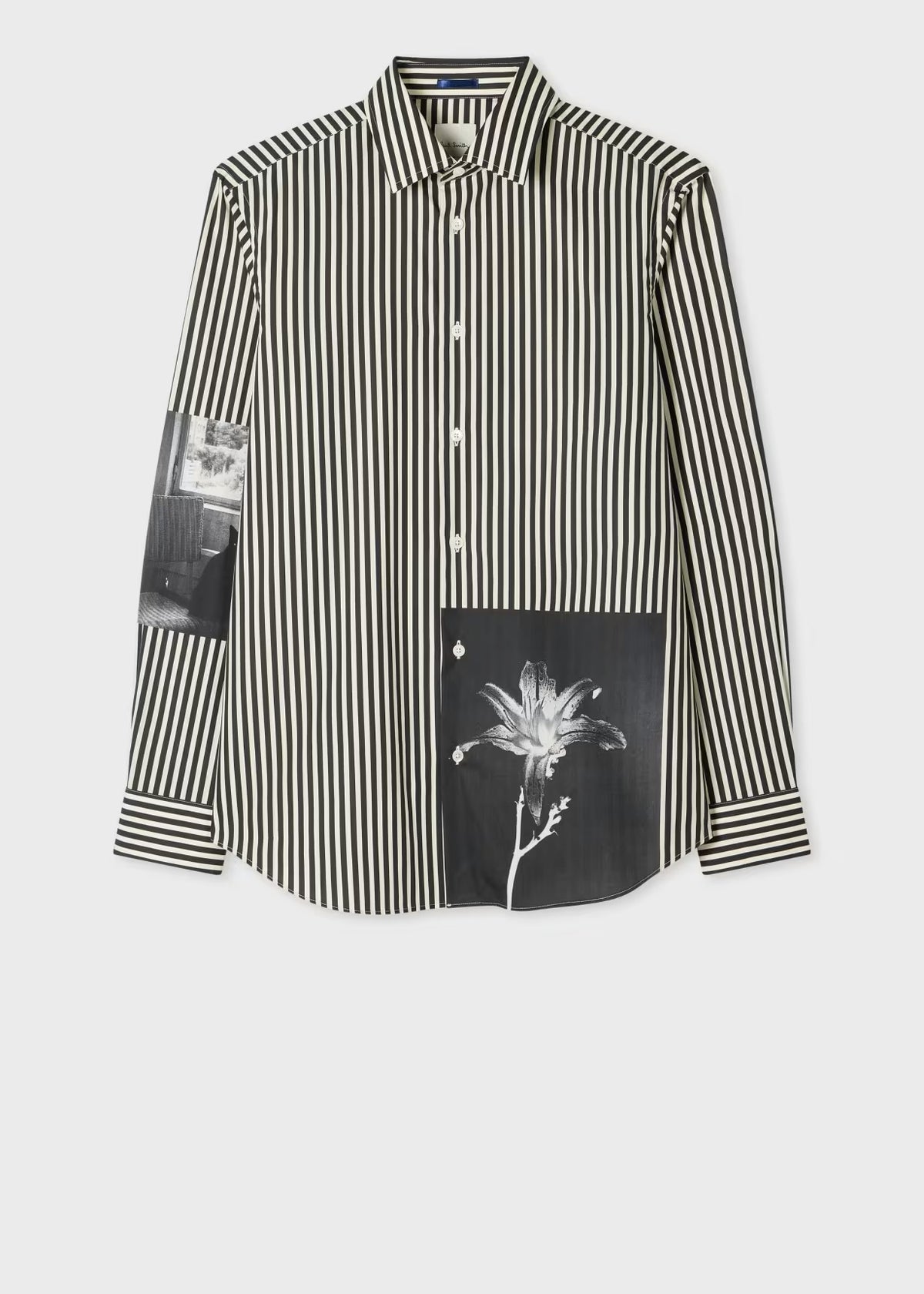 Paul Smith Black Regular Fit Shirt