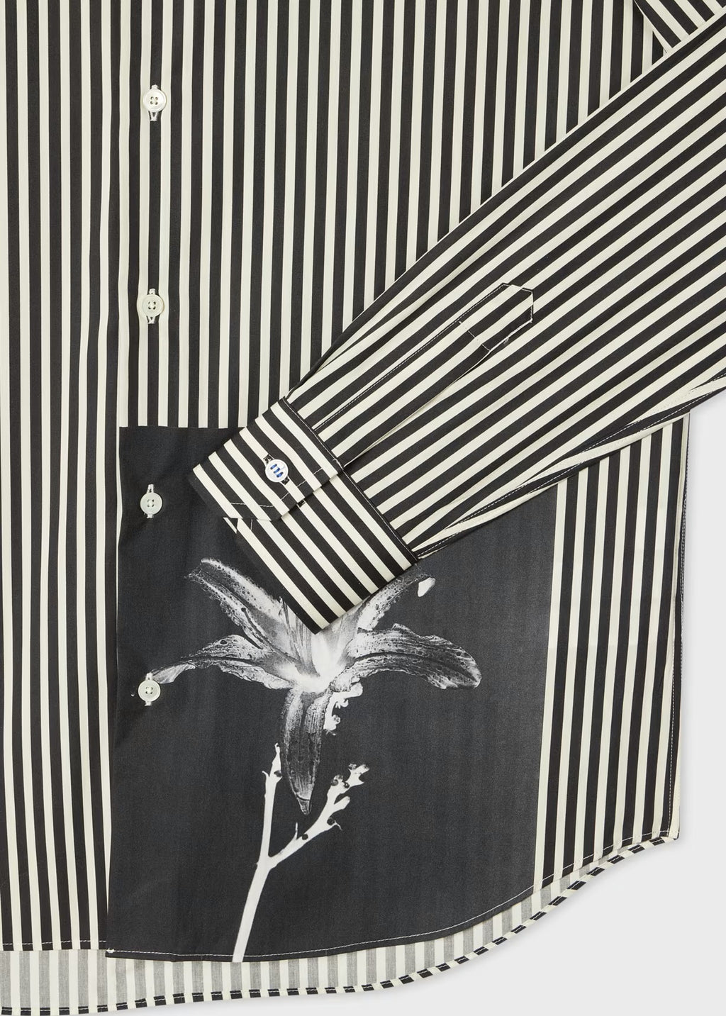 Paul Smith Black Regular Fit Shirt