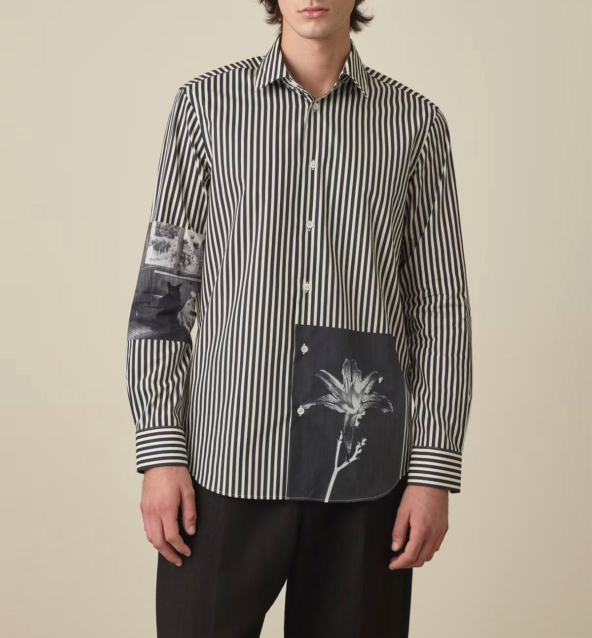 Paul Smith Black Regular Fit Shirt
