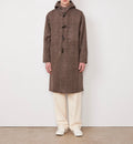 Officine Generale Yani Duffle Coats Split Wool