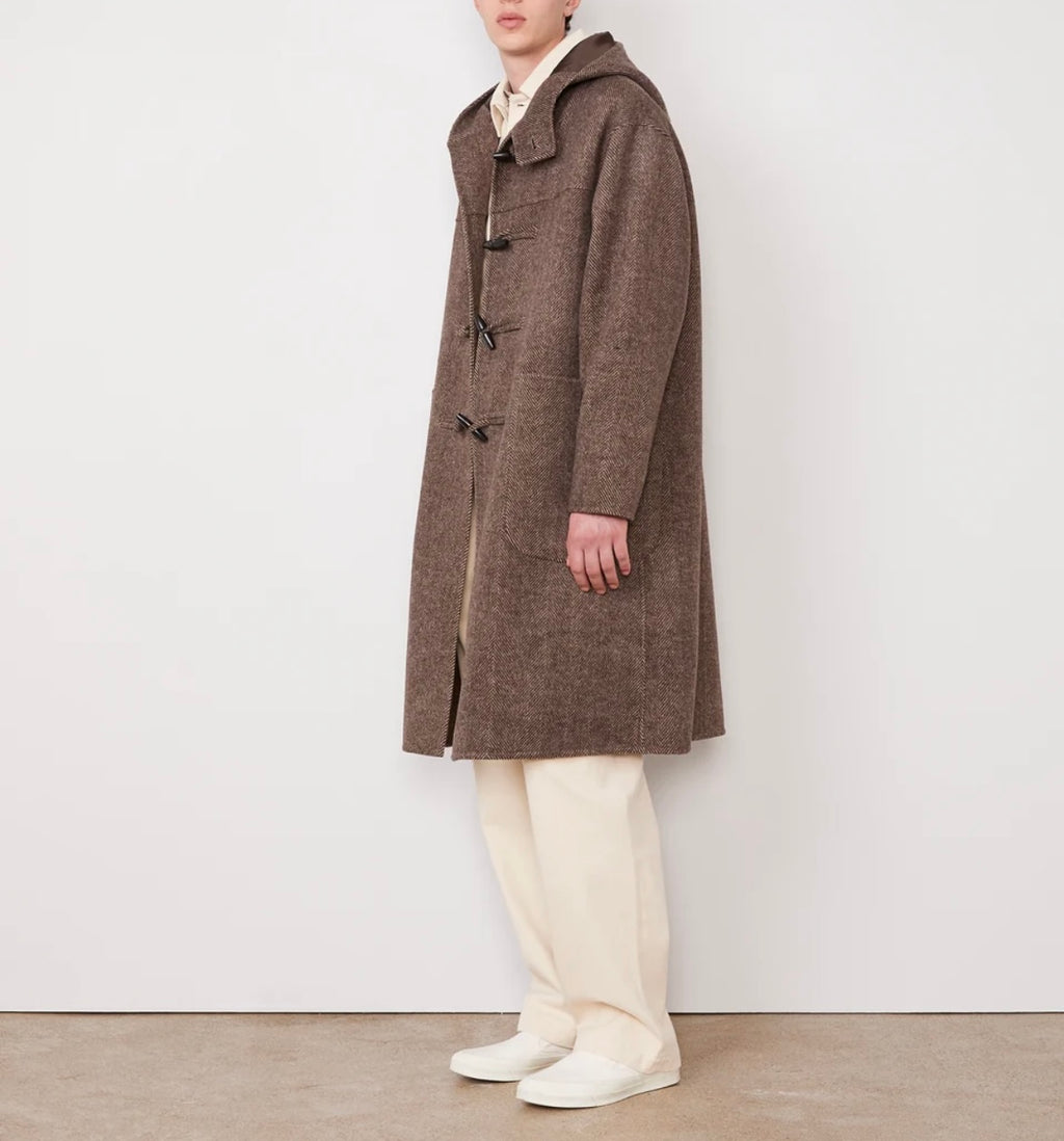 Officine Generale Yani Duffle Coats Split Wool