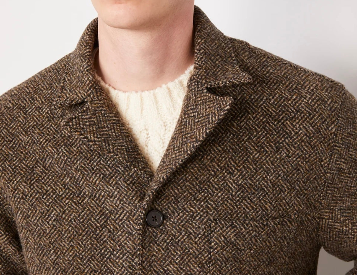 Officine Generale Sheldon Jacket