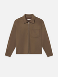 Frame Double Face Zip Shirt Jacket