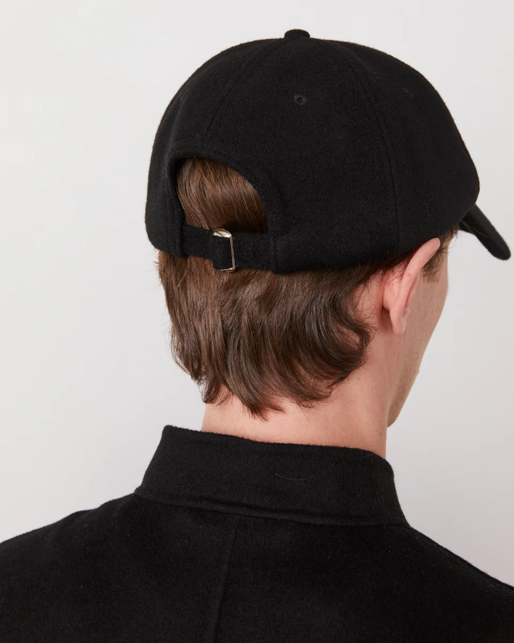 Officine Generale Jason Cap Double Split Wool