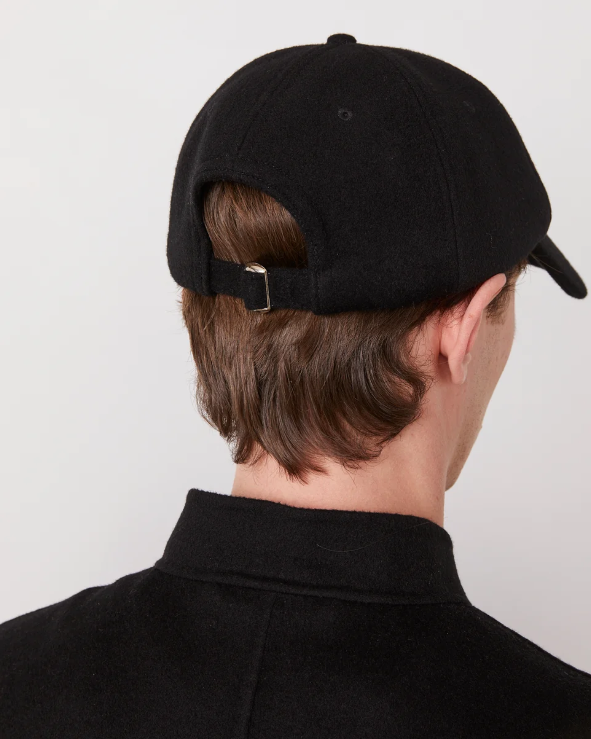 Officine Generale Jason Cap Double Split Wool