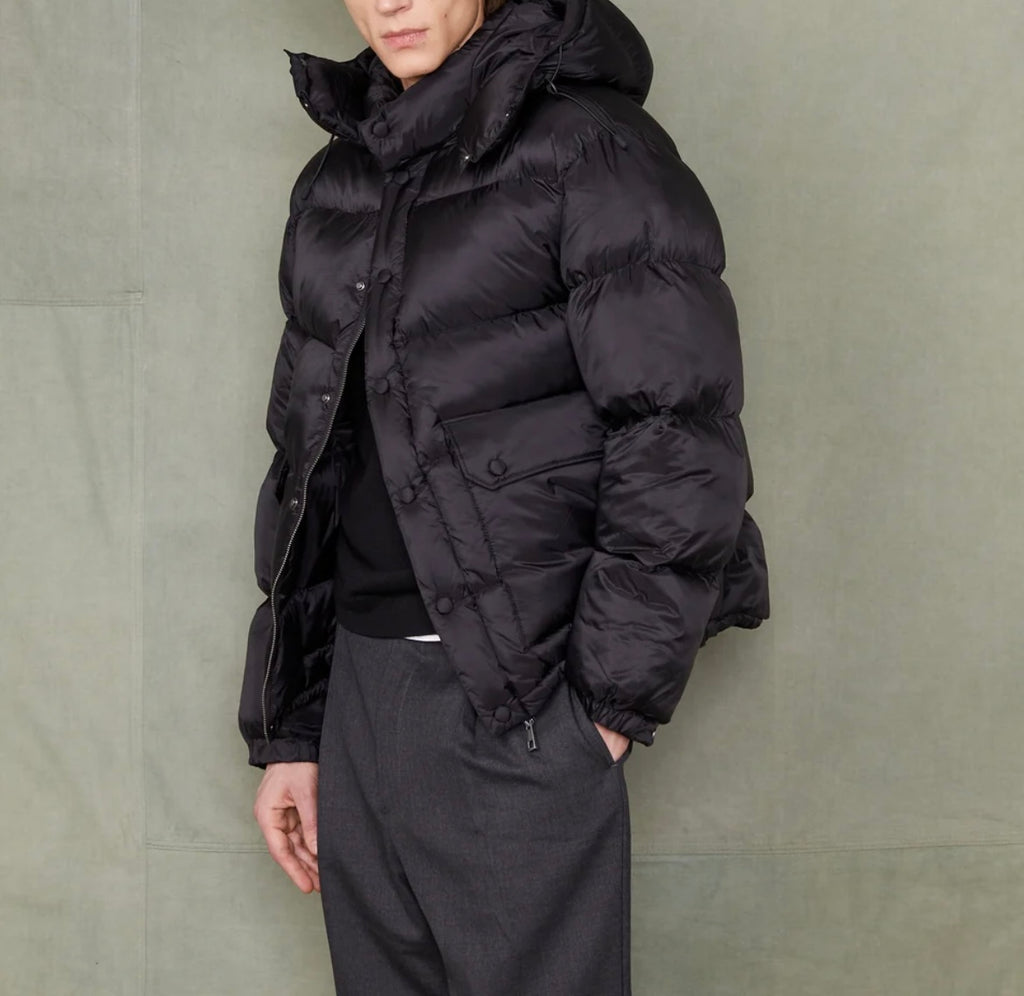 Officine Generale Down Jacket Nylon