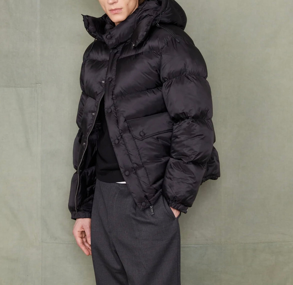 Officine Generale Down Jacket Nylon