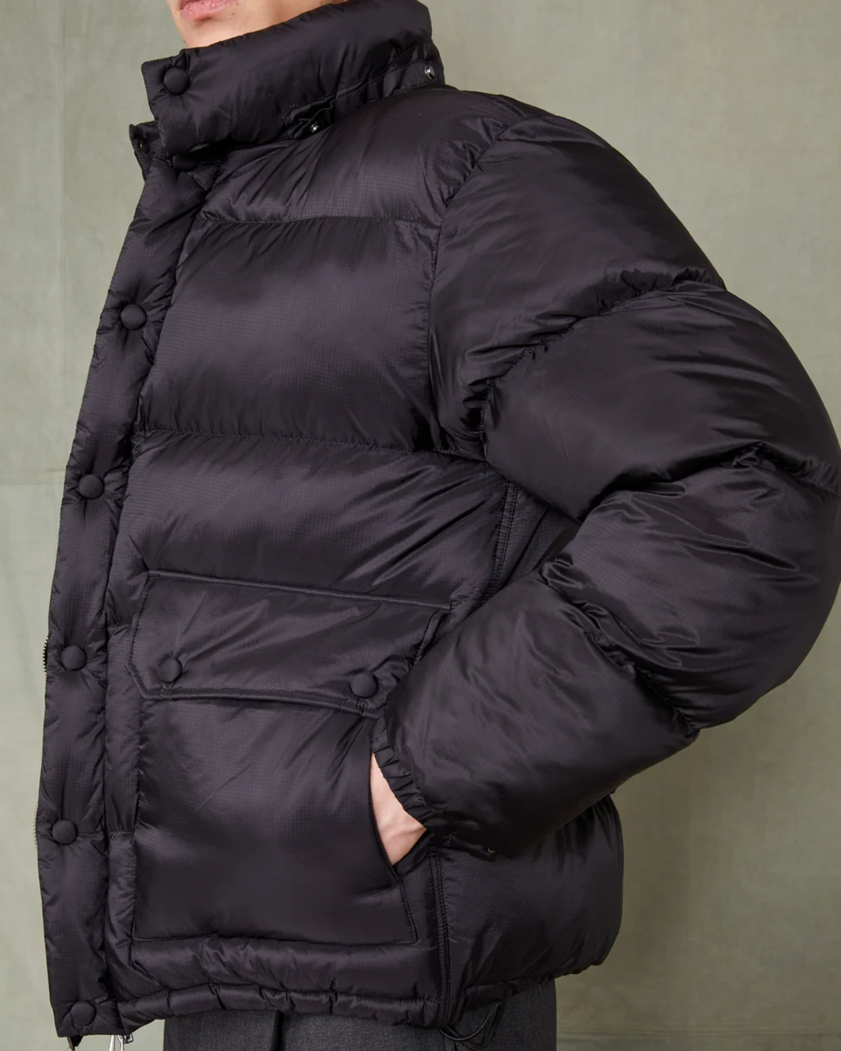Officine Generale Down Jacket Nylon