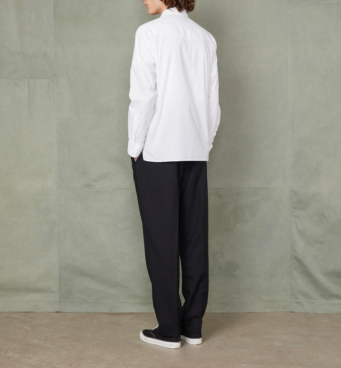 Officine Generale Soft Col Shirt