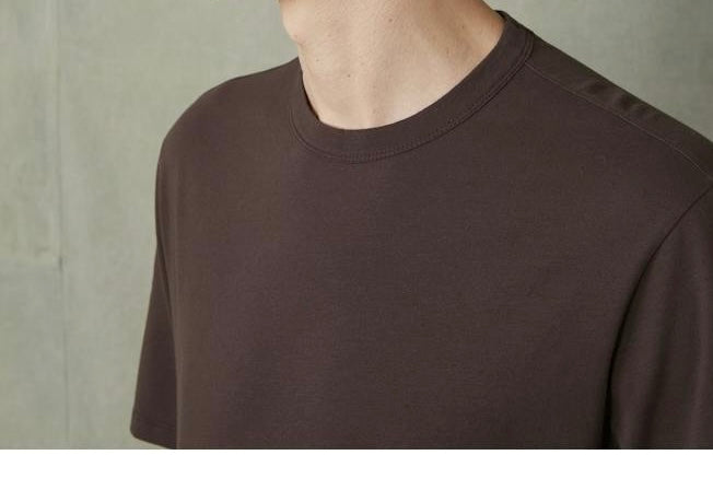 Officine Generale Crew Neck Tee