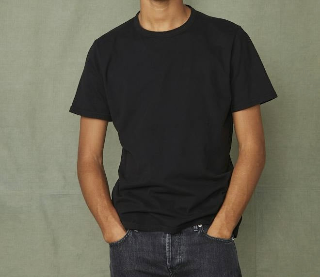 Officine Generale Crew Neck Tee