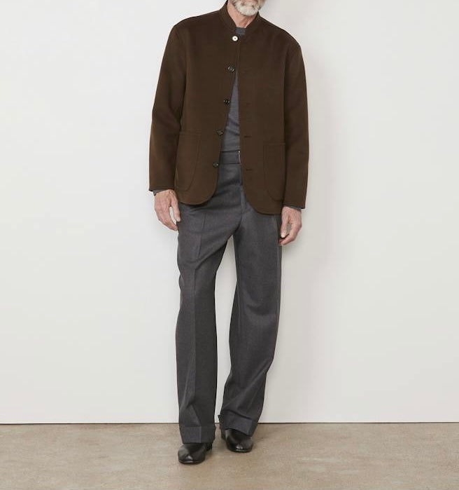 Officine Generale Simao Overshirt Double Split