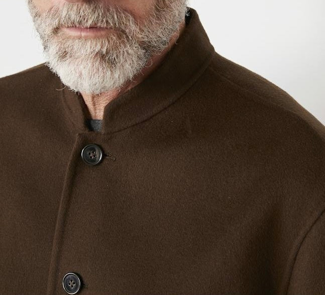 Officine Generale Simao Overshirt Double Split