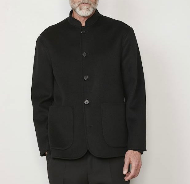 Officine Generale Simao Overshirt Double Split