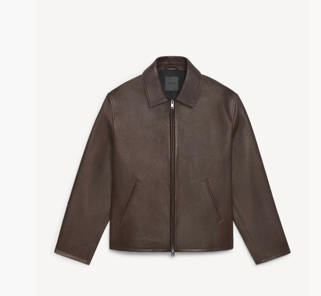 Theory City Leather Jacket