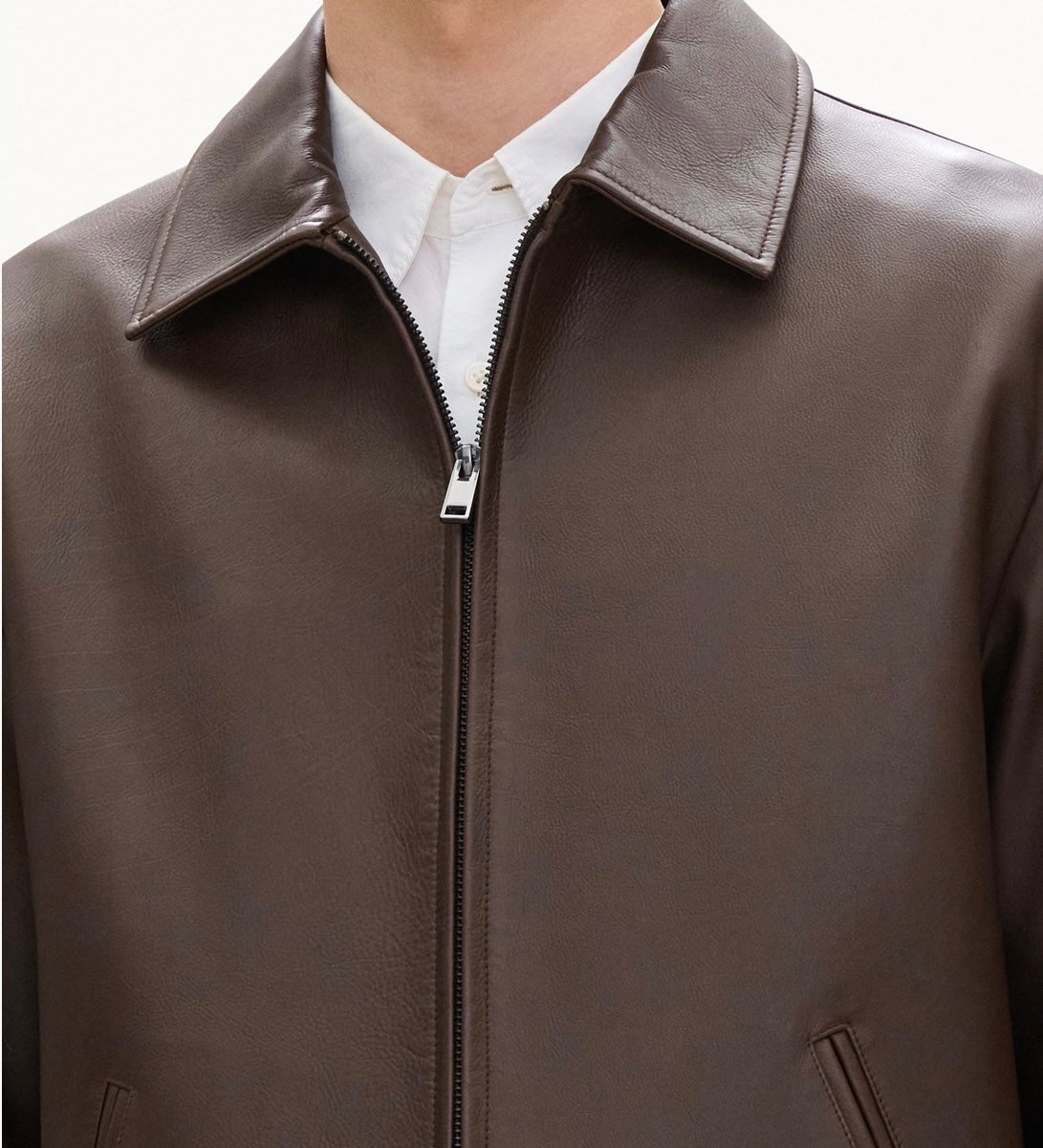 Theory City Leather Jacket