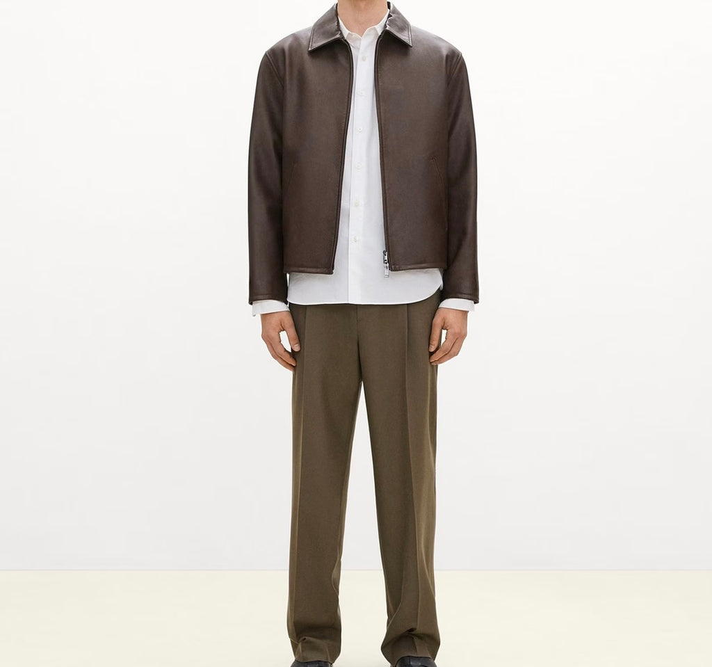 Theory City Leather Jacket