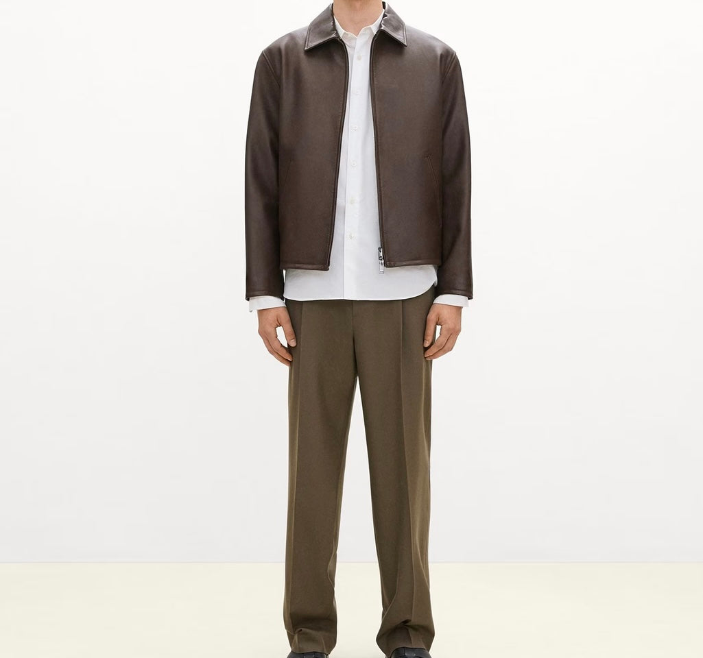 Theory City Leather Jacket