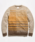 Billy Reid Boucle Archive Plaid Crew