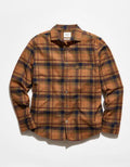 Billy Reid Textured Bold Plaid Pickwick Shirt