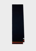 Paul Smith Merino Wool Artist Stripe  Scarf