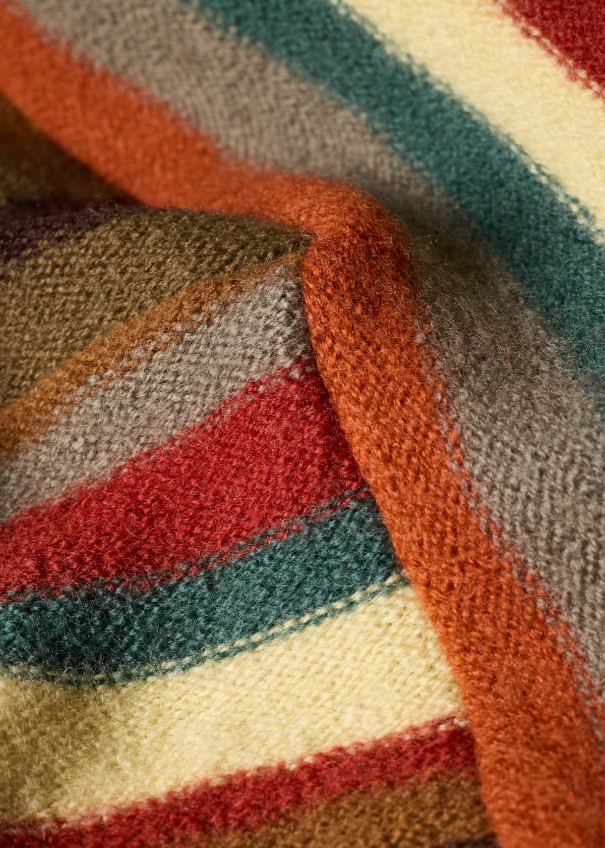 Paul Smith Boiled Merino Wool 'Signature Stripe Sweater