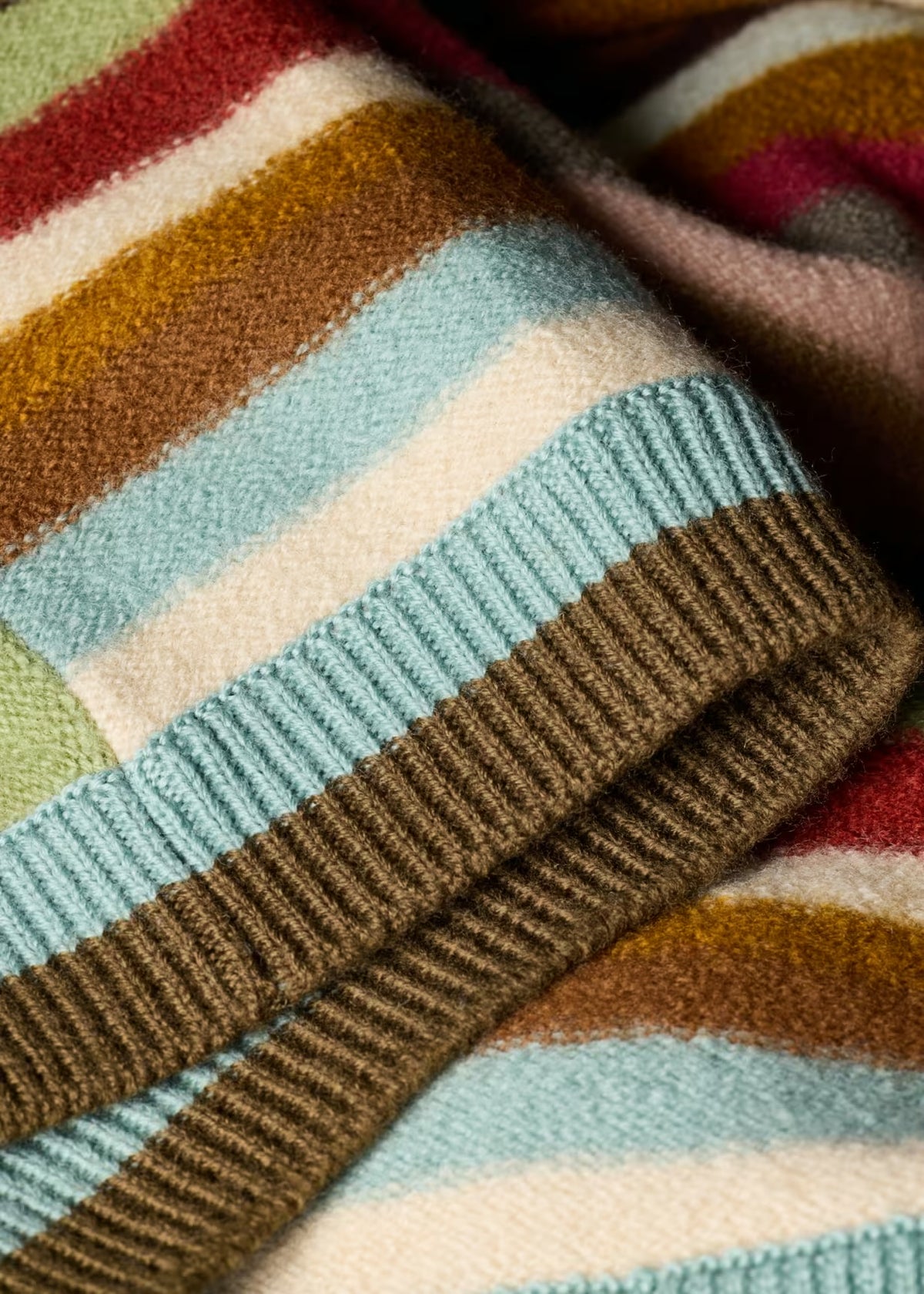 Paul Smith Boiled Merino Wool 'Signature Stripe Sweater