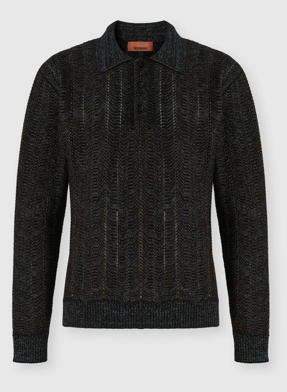 Missoni Long Sleeve Polo