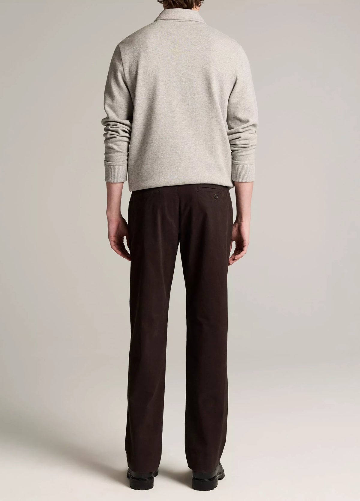Vince Owen Athletic Stretch-Cotton Pant
