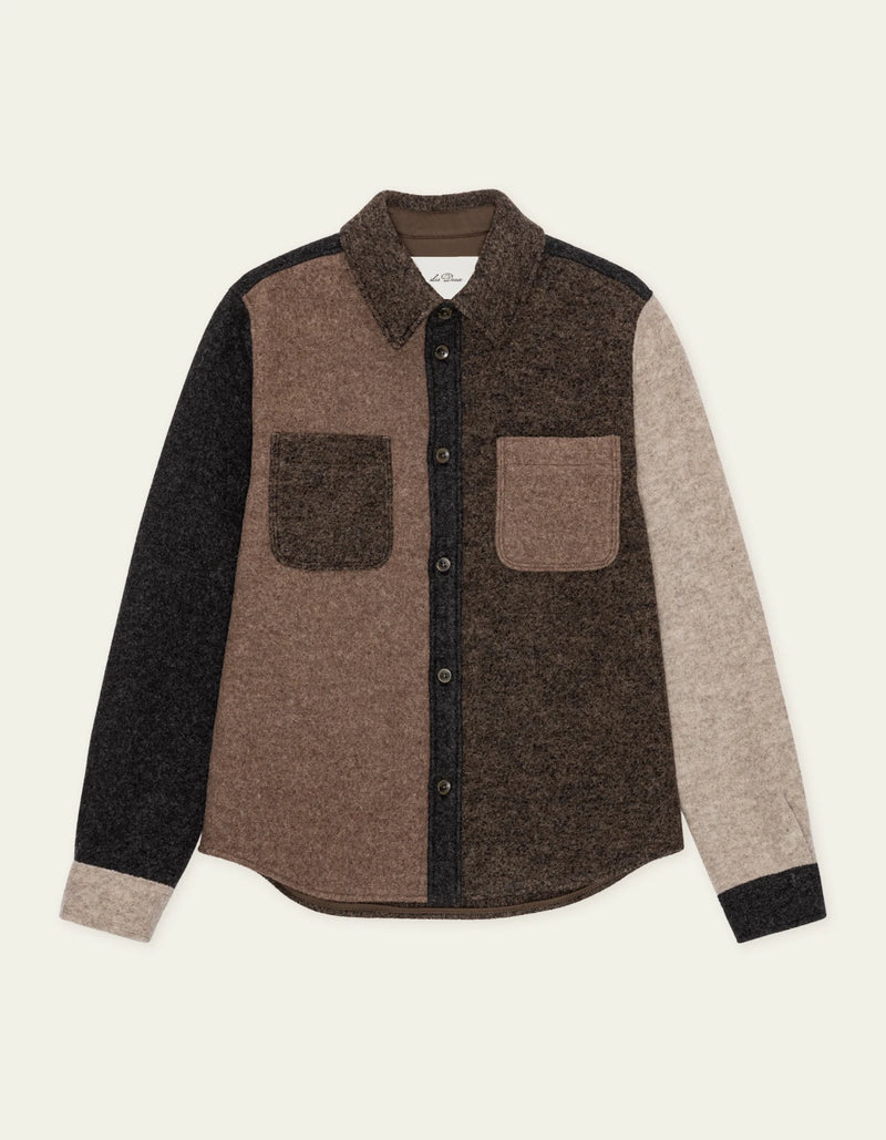 Les Deux Colourblock Overshirt