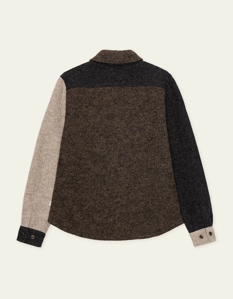 Les Deux Colourblock Overshirt