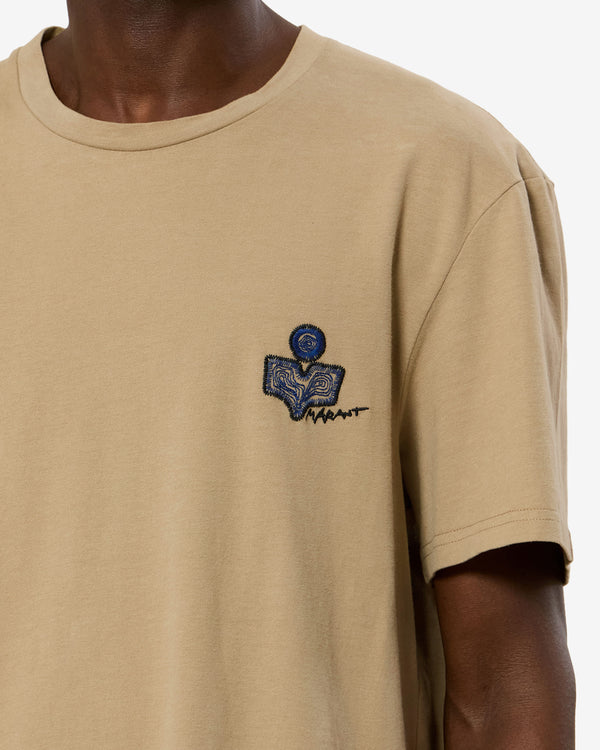 Isabel Marant Honore Stitch Logo Tee