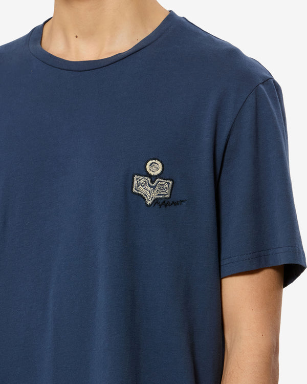Isabel Marant Honore Stitch Logo Tee