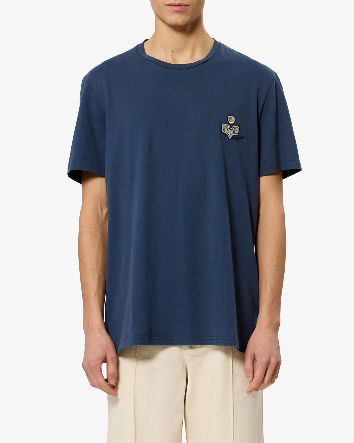 Isabel Marant Honore Stitch Logo Tee
