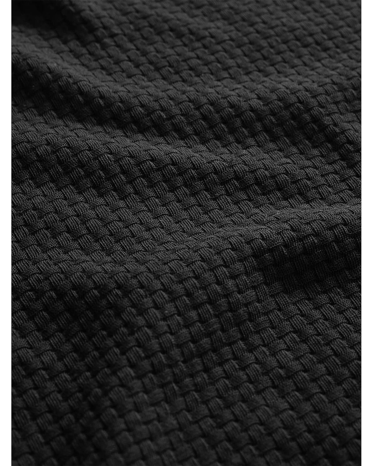 John Varvatos Zack LS Johnny Polo in Basket Stitch