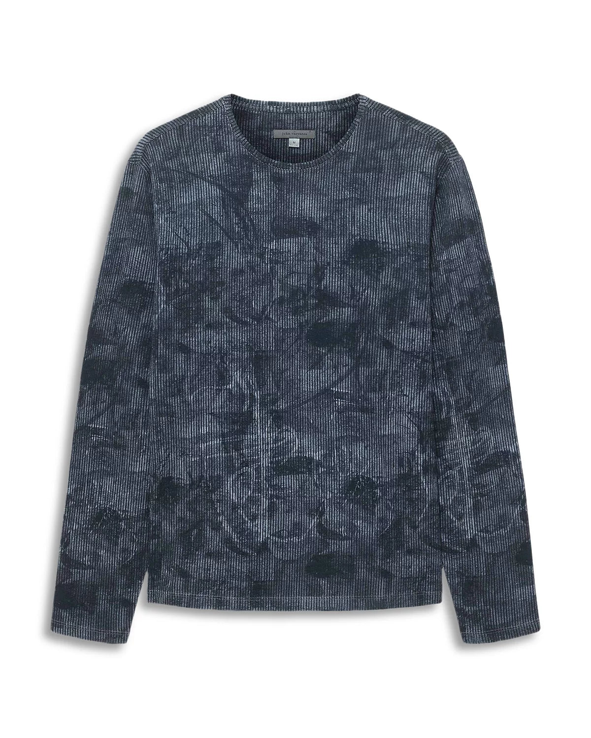 John Varvatos Parson LS Printed Texturecrew