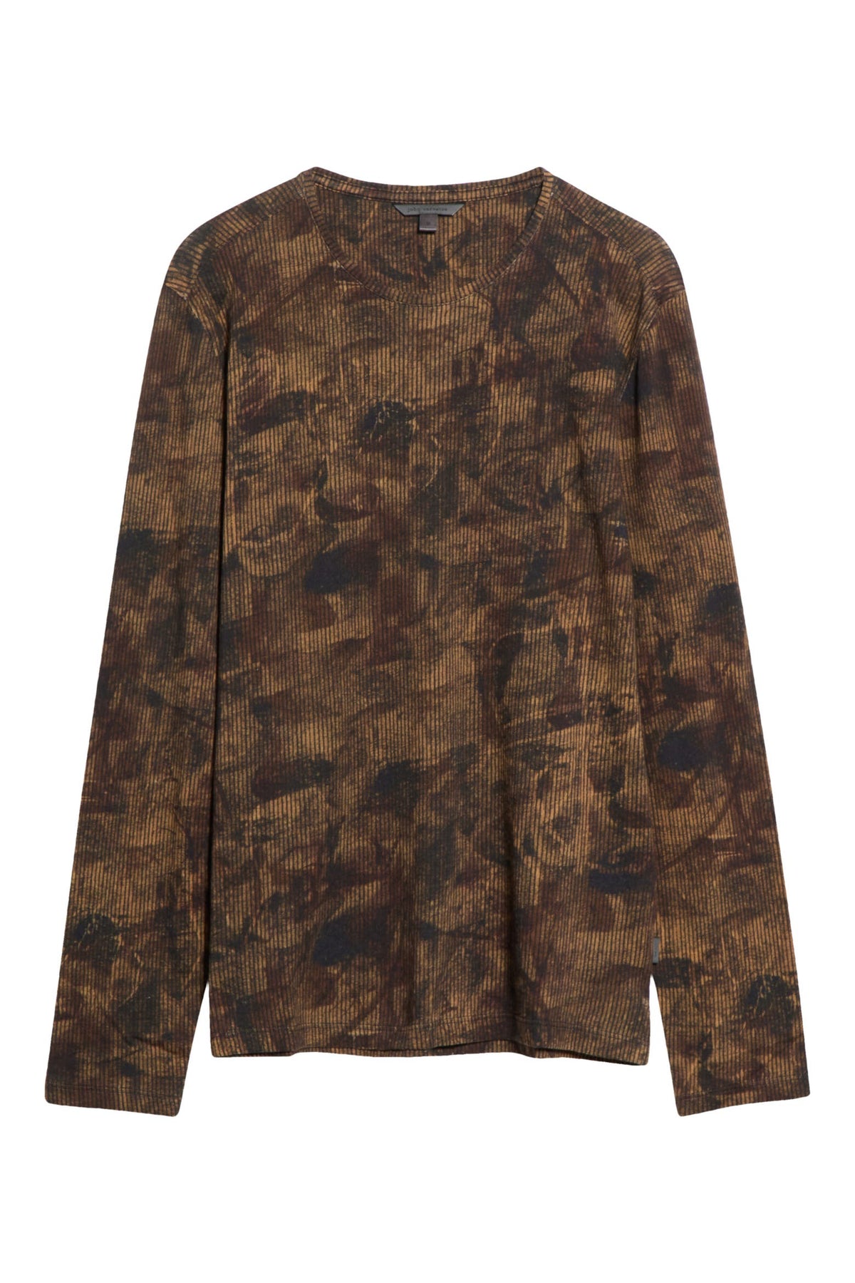 John Varvatos Parson LS Printed Texturecrew