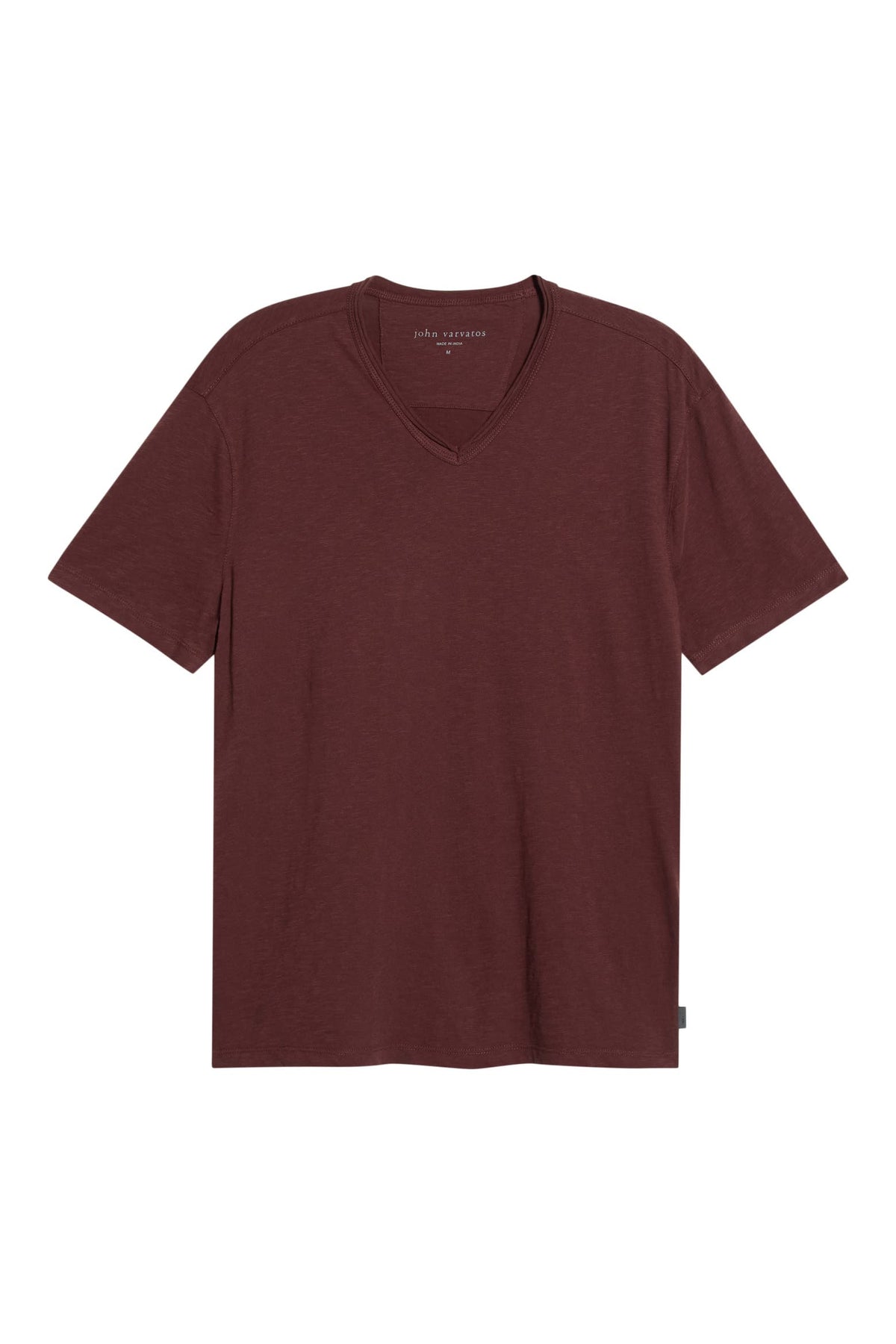 John Varvatos Miles Slub V-Neck