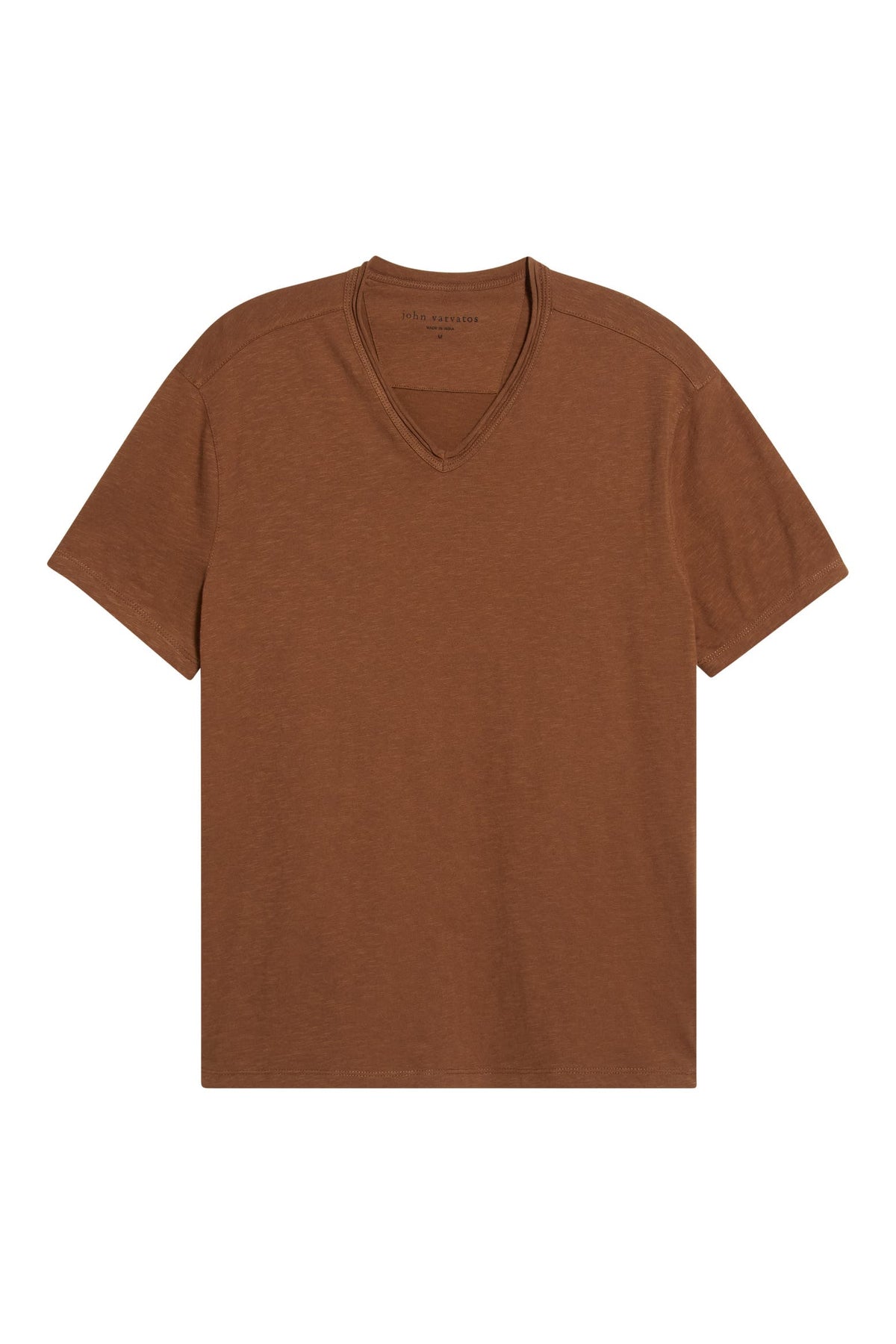 John Varvatos Miles Slub V-Neck