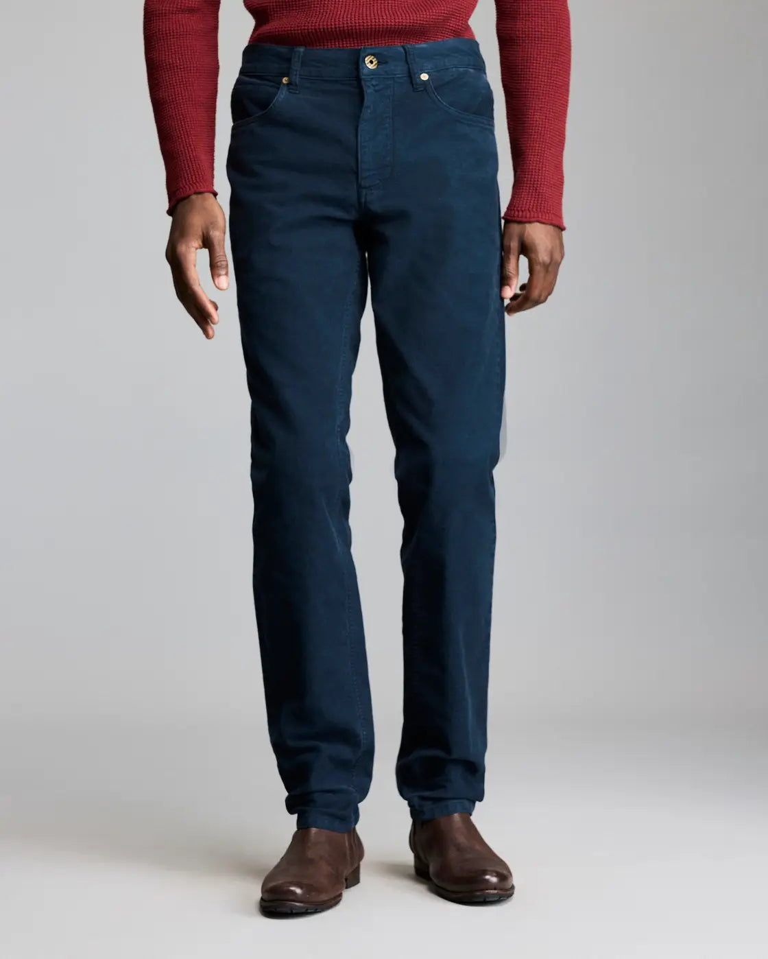 Billy Reid Moleskin Cochran Jean