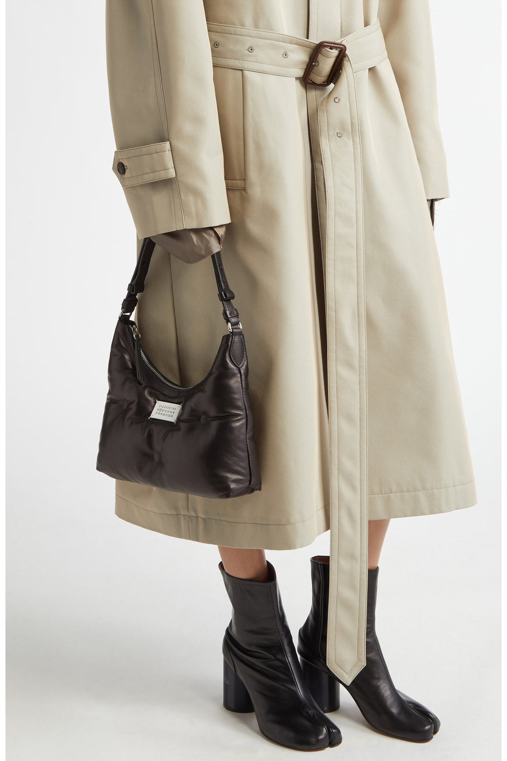 Maison Margiela Glam Slam Hobo Small Shoulder Bag