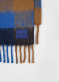 Paul Smith Alex Brushed Checkered Scarf