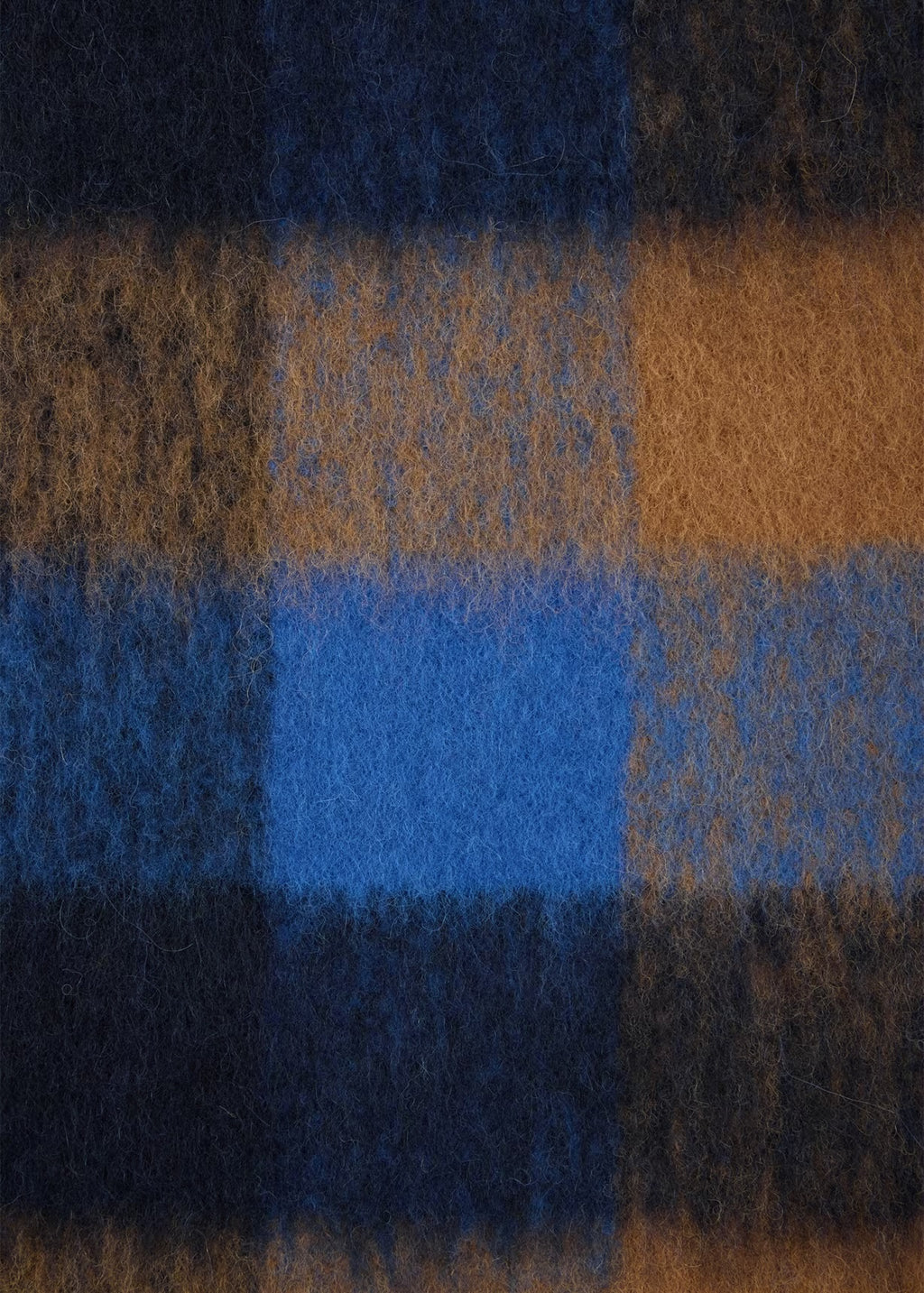 Paul Smith Alex Brushed Checkered Scarf